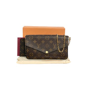 Louis Vuitton Pochette Félicie Monogram Bag